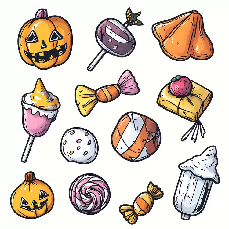 Halloween Candy
