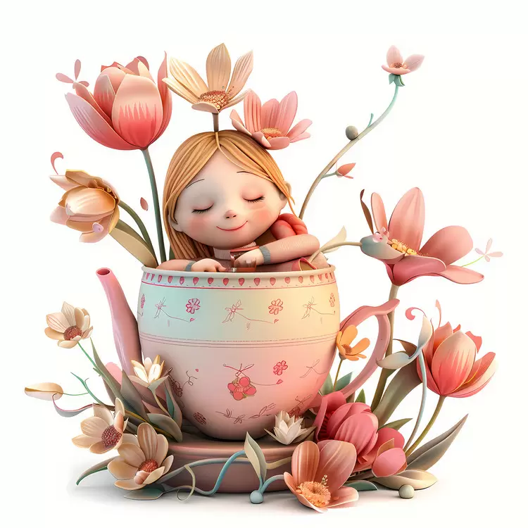 relaxing tea