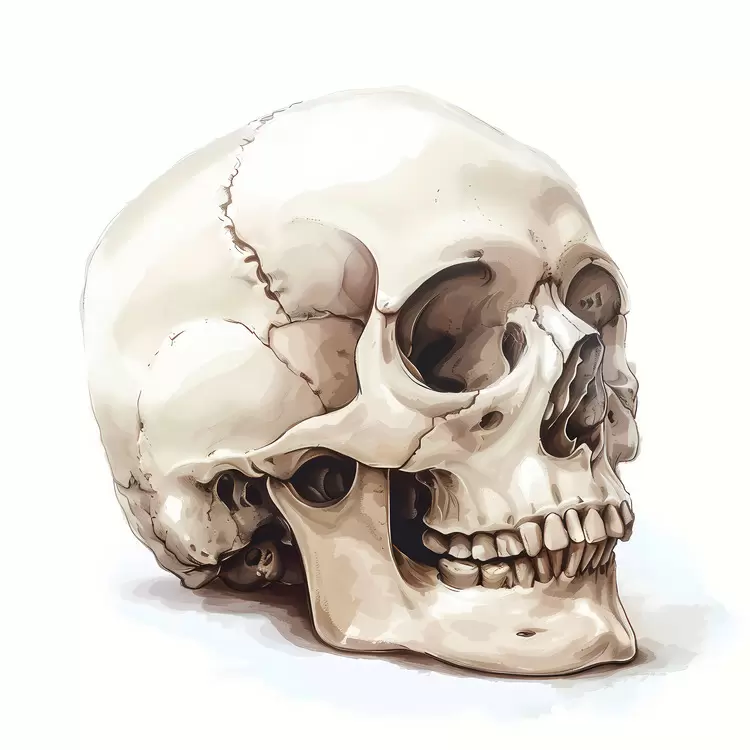 Spooky Skull