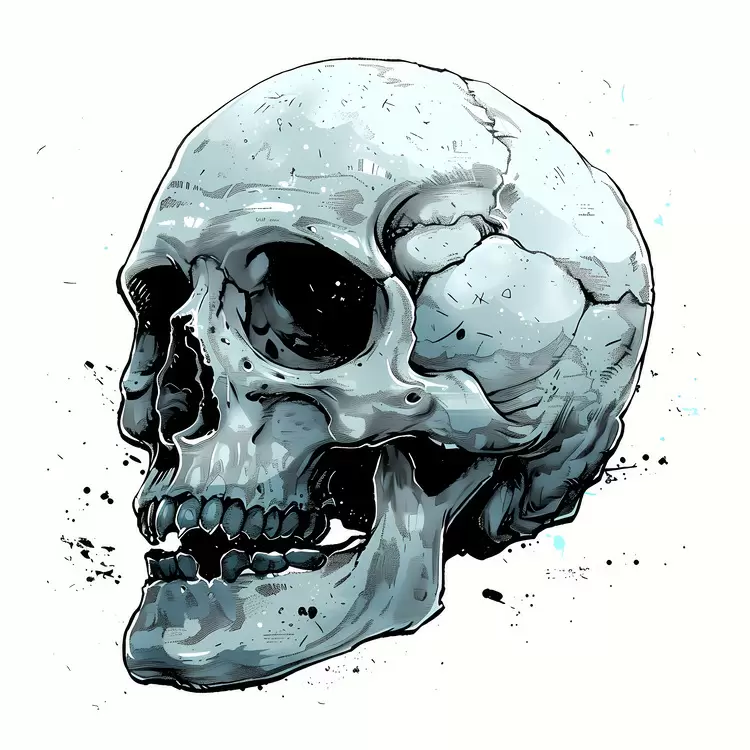 Spooky Skull