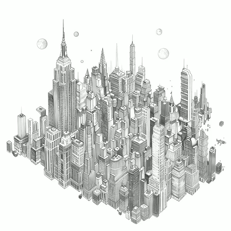 metropolis night