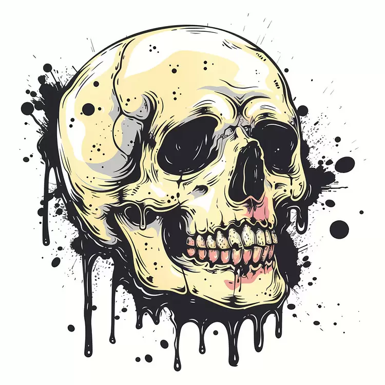 Spooky Skull