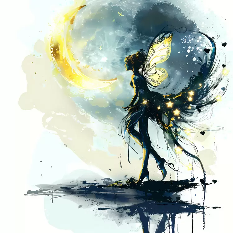 summer night fairy