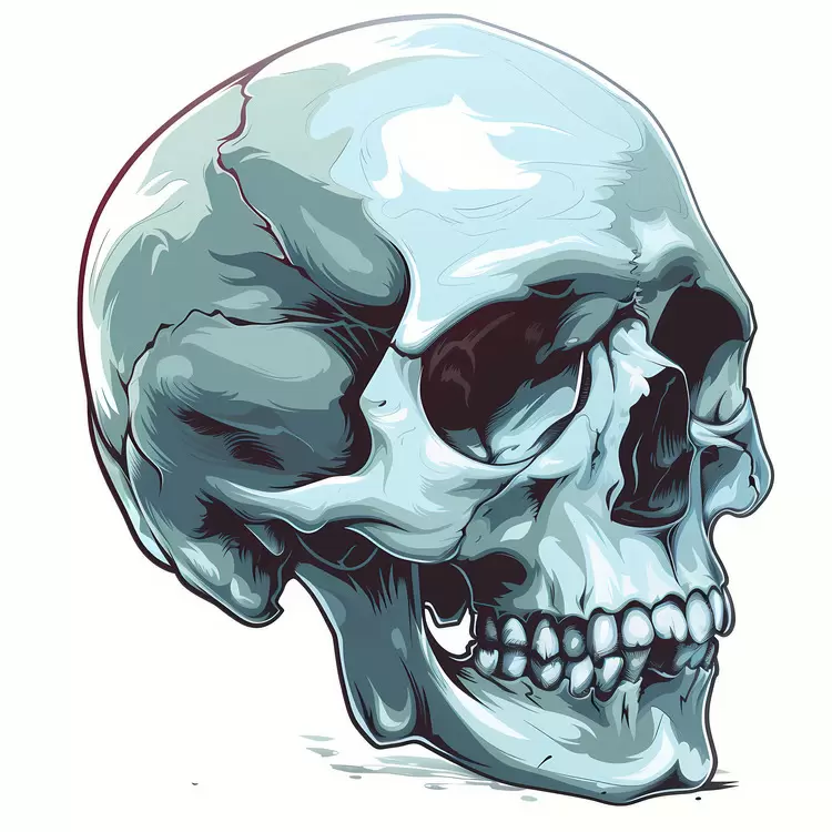 Spooky Skull