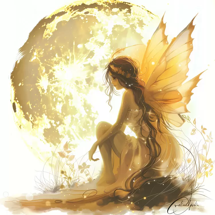 summer night fairy