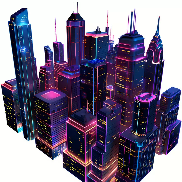 metropolis night