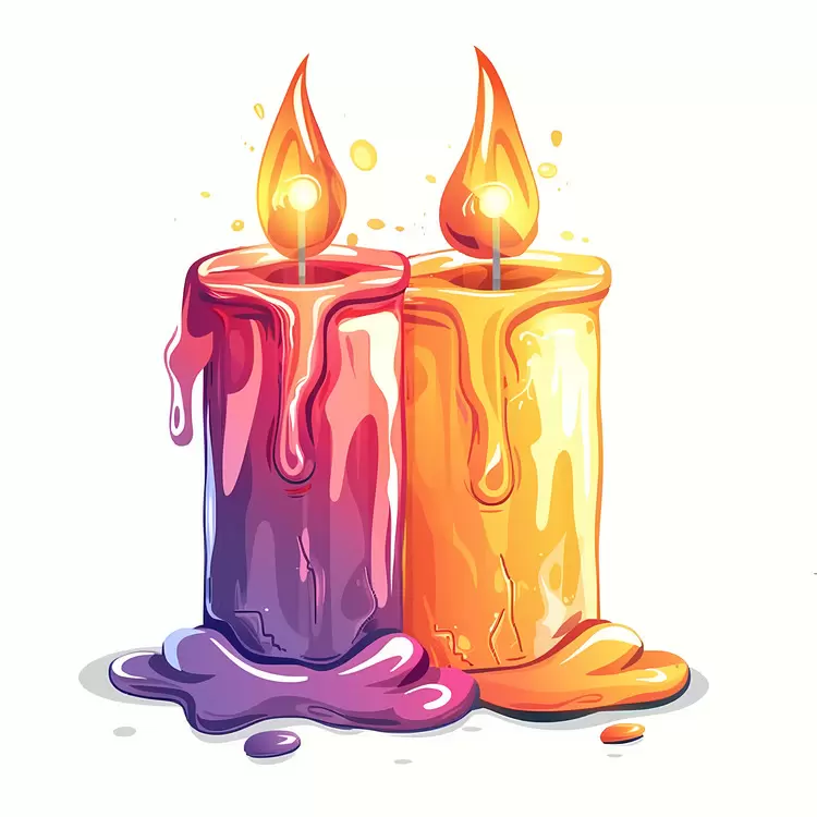 Halloween candles