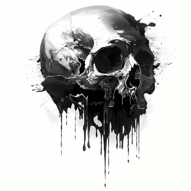 Spooky Skull