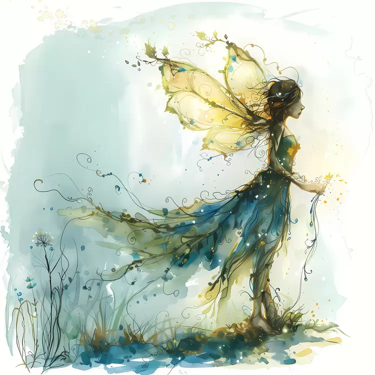 summer night fairy