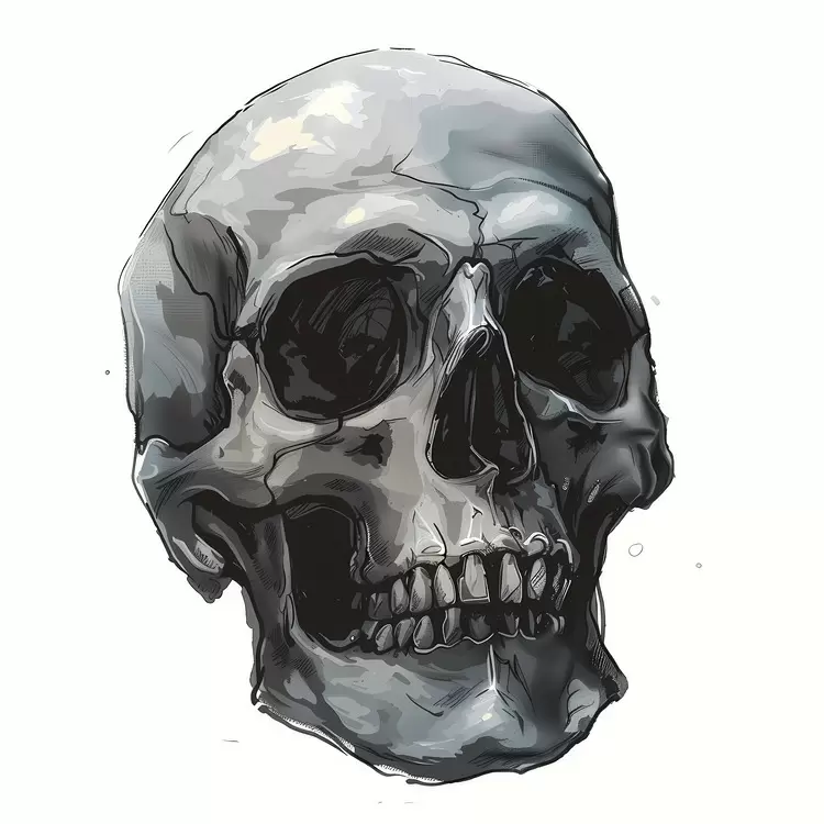 Spooky Skull