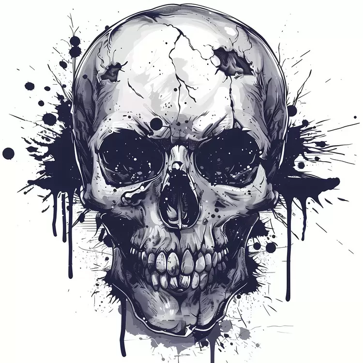 Spooky Skull