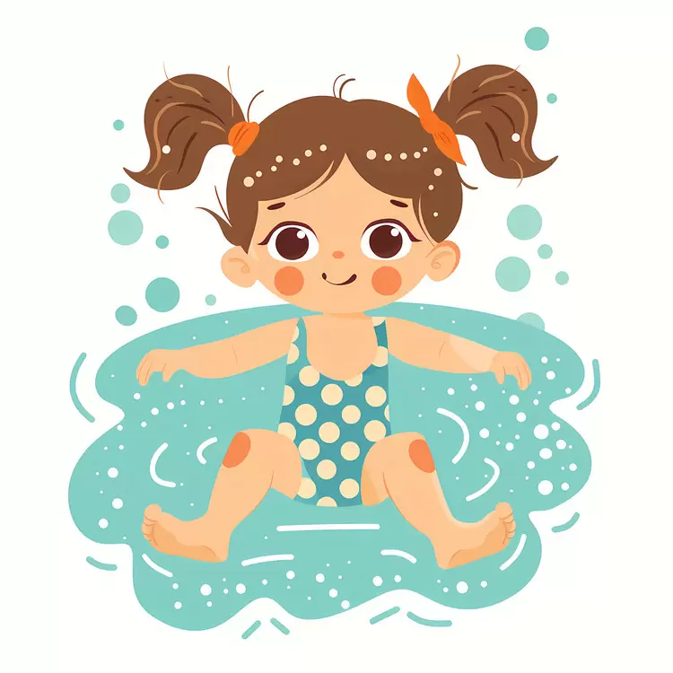 swimming suit baby girl