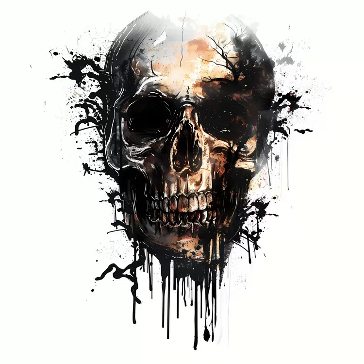 Spooky Skull