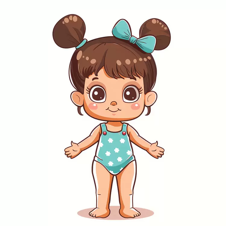 baby girl swimming suit
