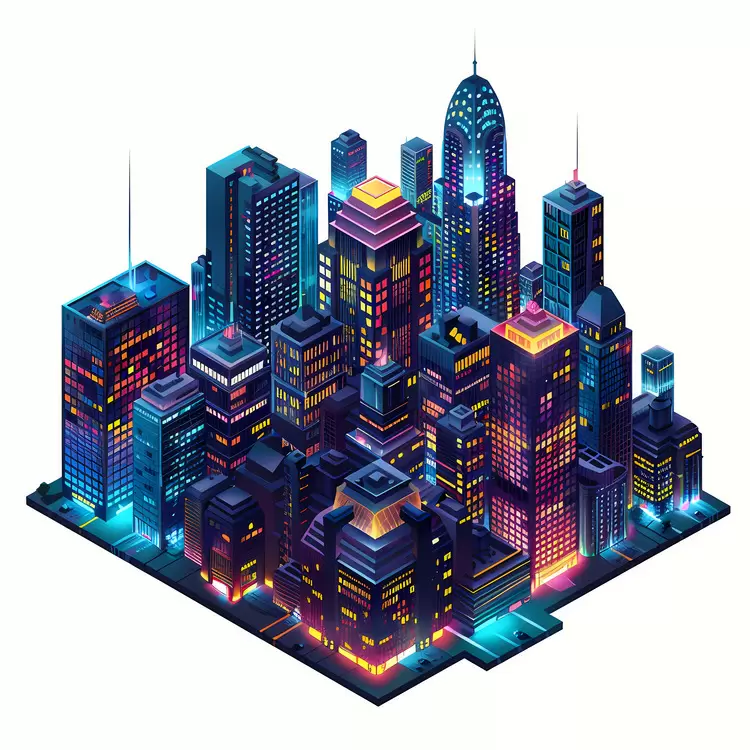 metropolis night