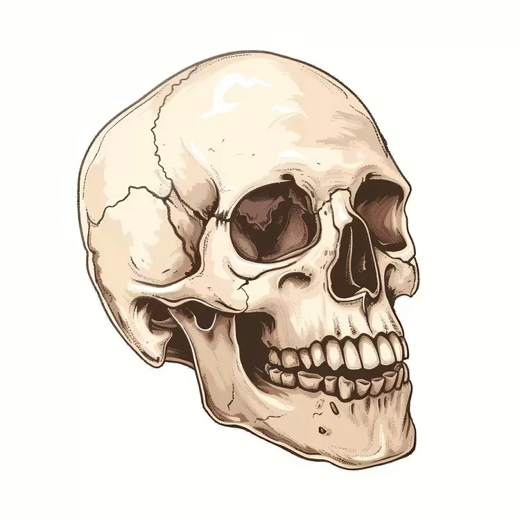 Spooky Skull