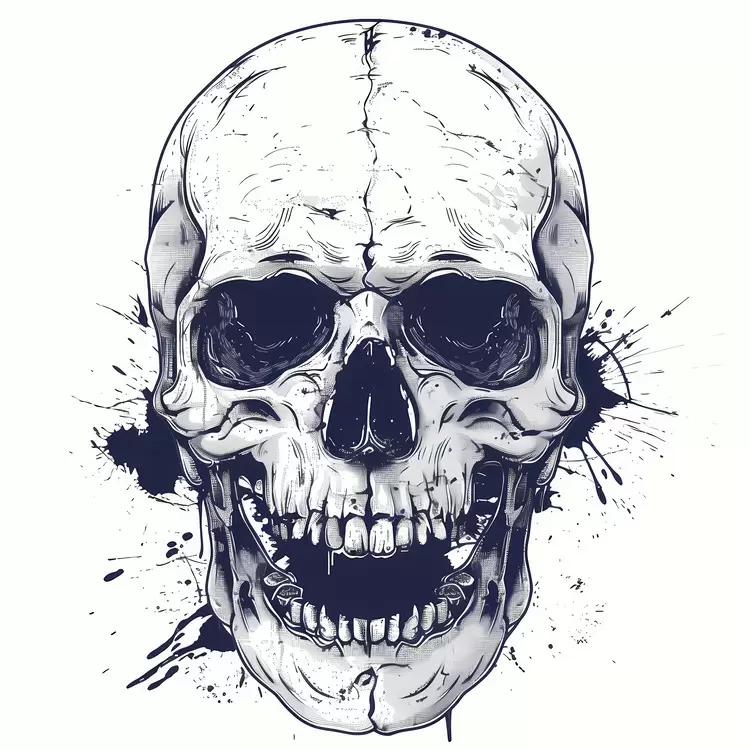 Spooky Skull