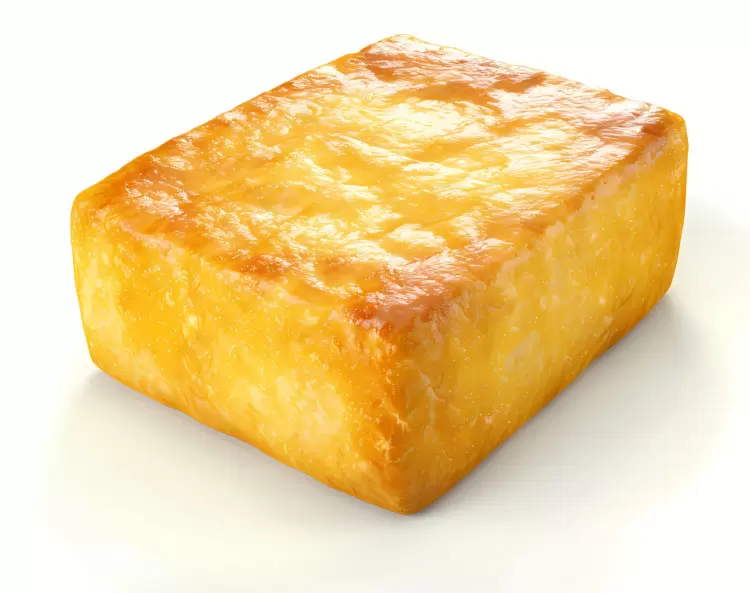 Baked cornbread