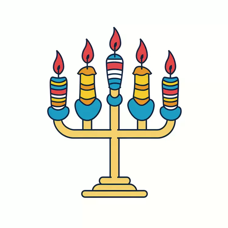 hanukkah menorah