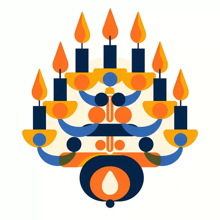 hanukkah menorah