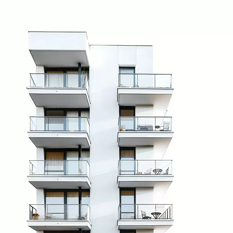 balconies building