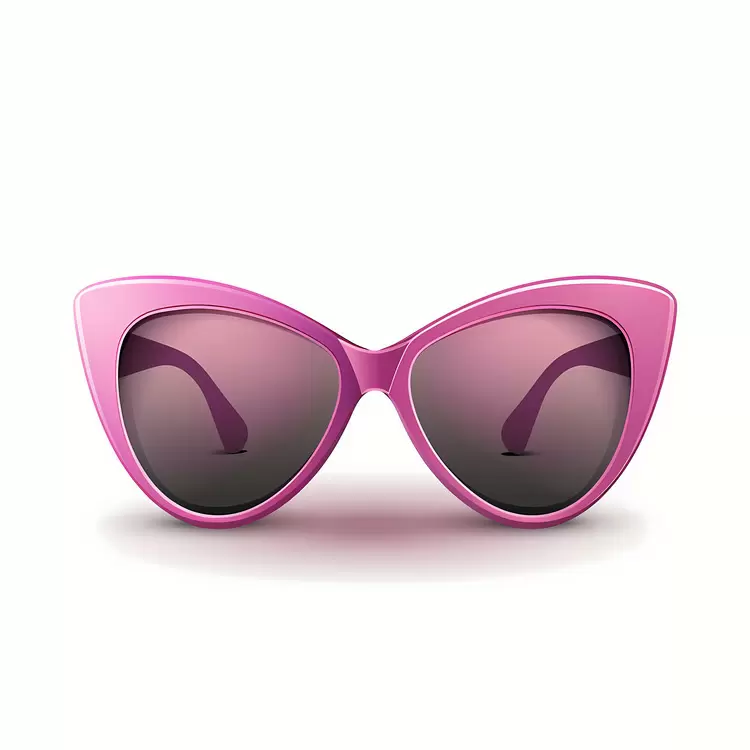 girl sunglasses flower