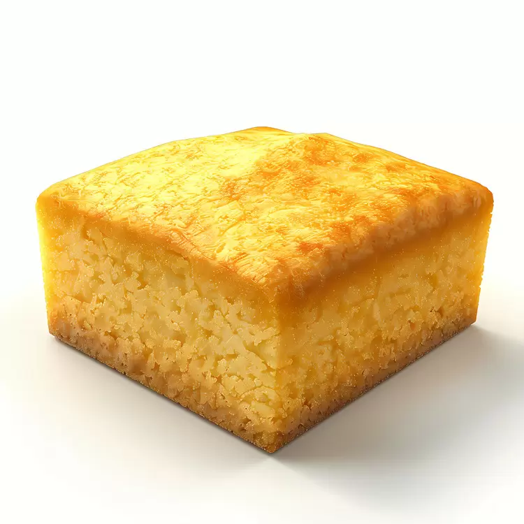 Baked cornbread