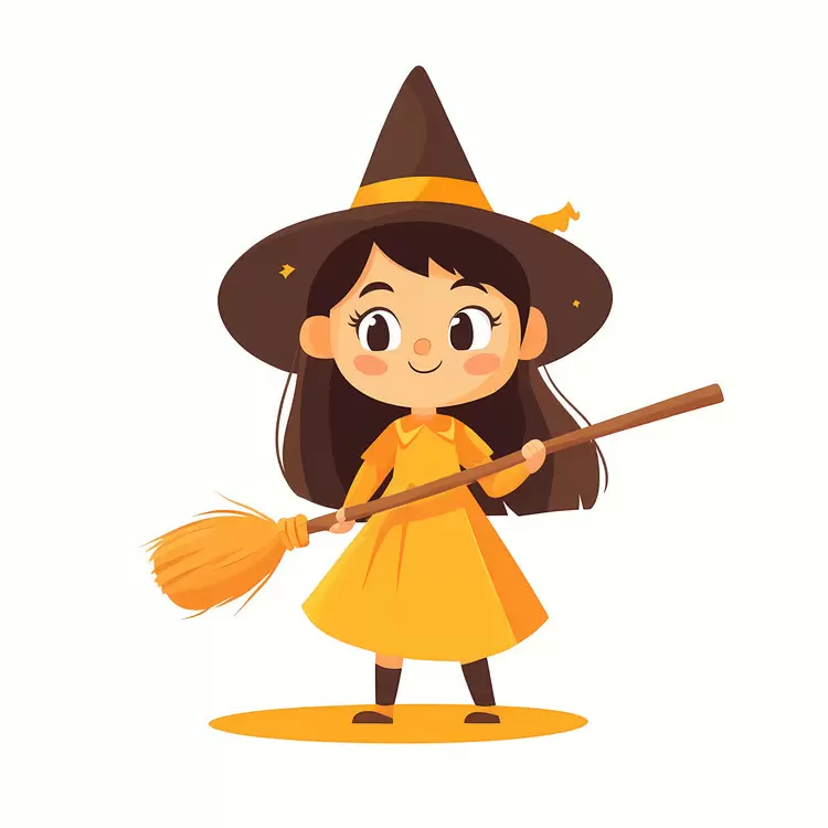 cute halloween witch