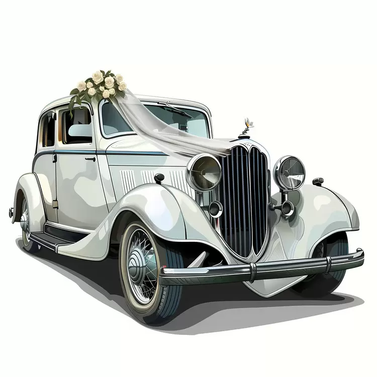 wedding car