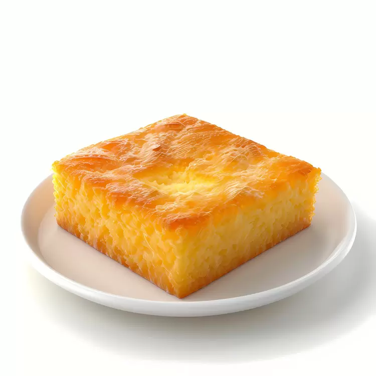 Baked cornbread