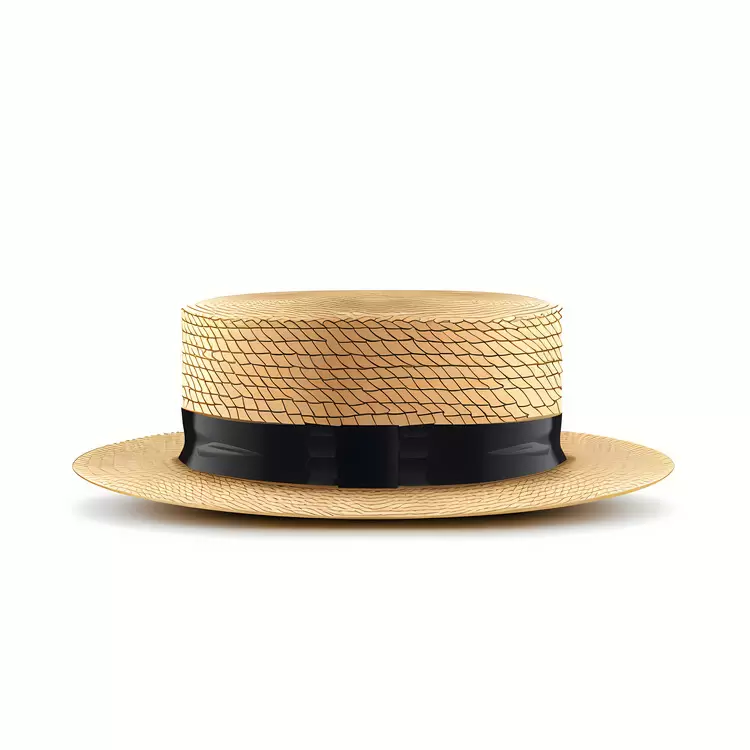 Boater Hat