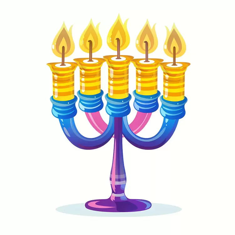 hanukkah menorah