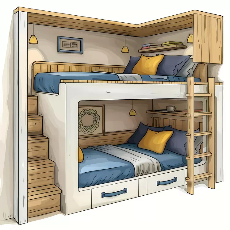 bunk beds