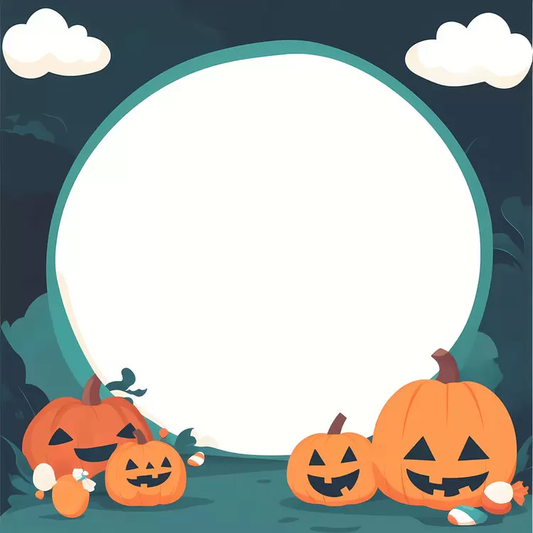 Halloween Frame