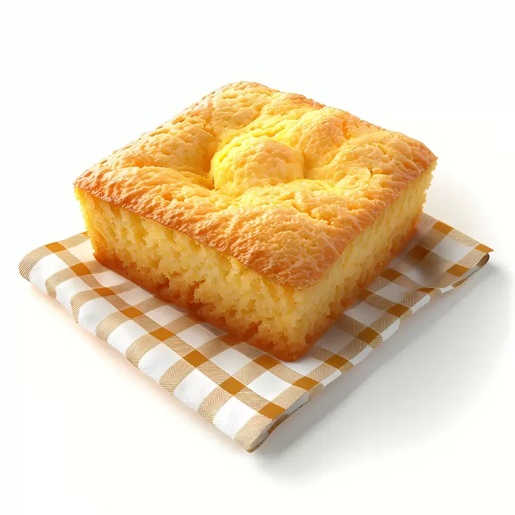 Baked cornbread
