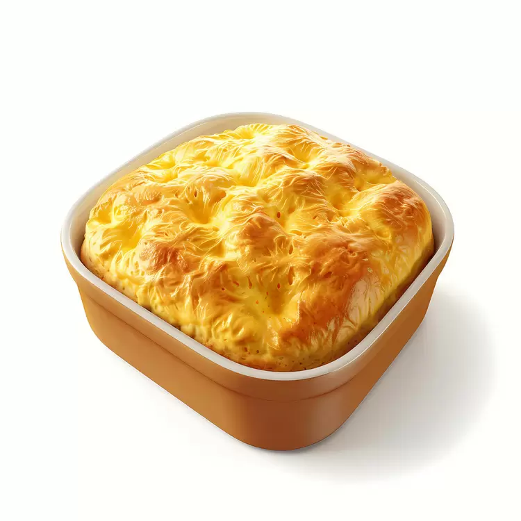 Baked cornbread