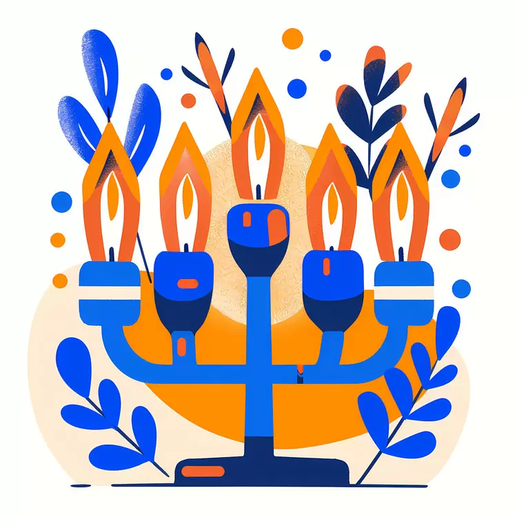 hanukkah menorah