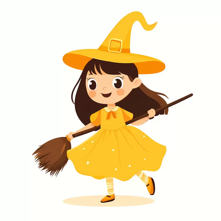 cute halloween witch