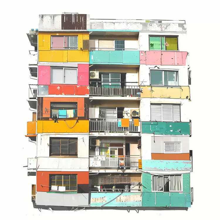 building balconies