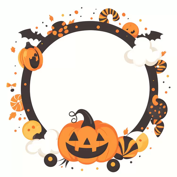 Halloween Frame