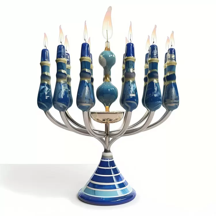 hanukkah menorah