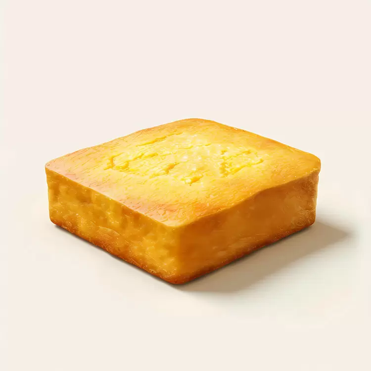 Baked cornbread