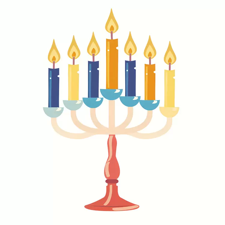 hanukkah menorah