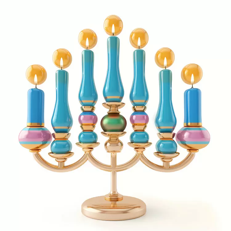 hanukkah menorah