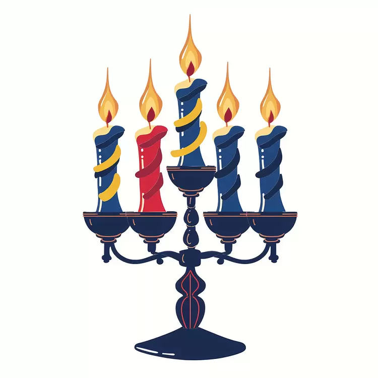 Cartoon Candle