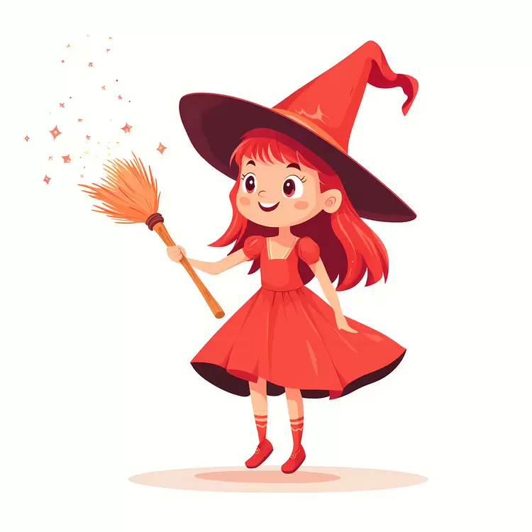 cute halloween witch