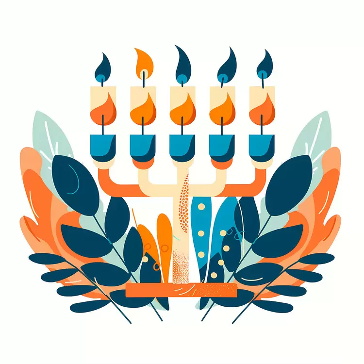 hanukkah menorah
