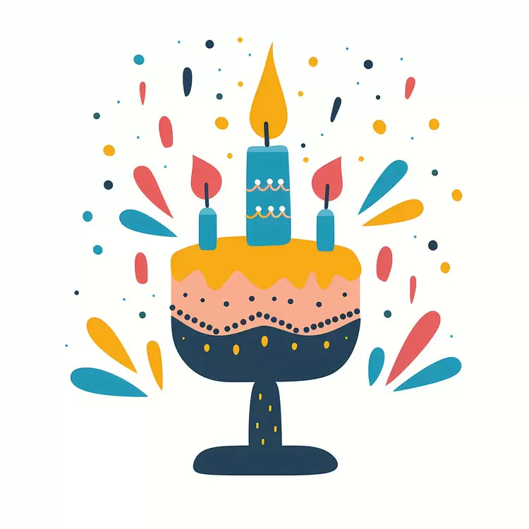 Cartoon Candle