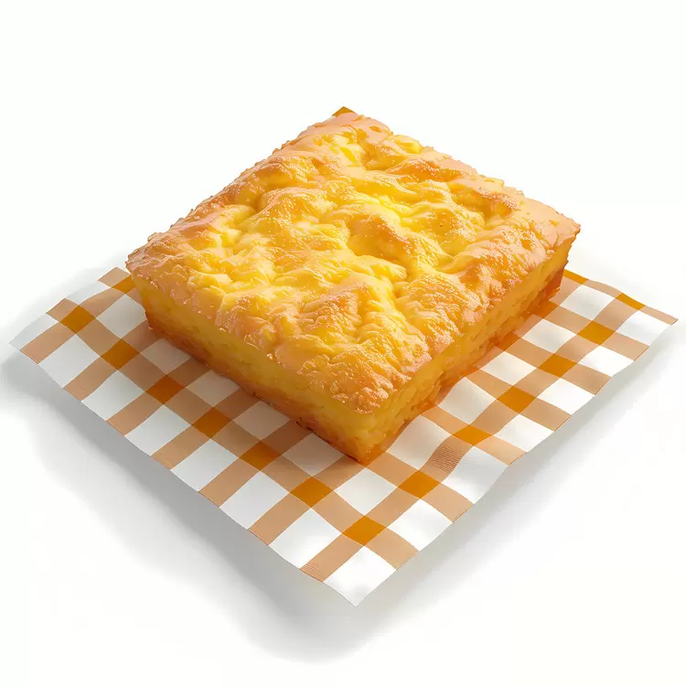 Baked cornbread
