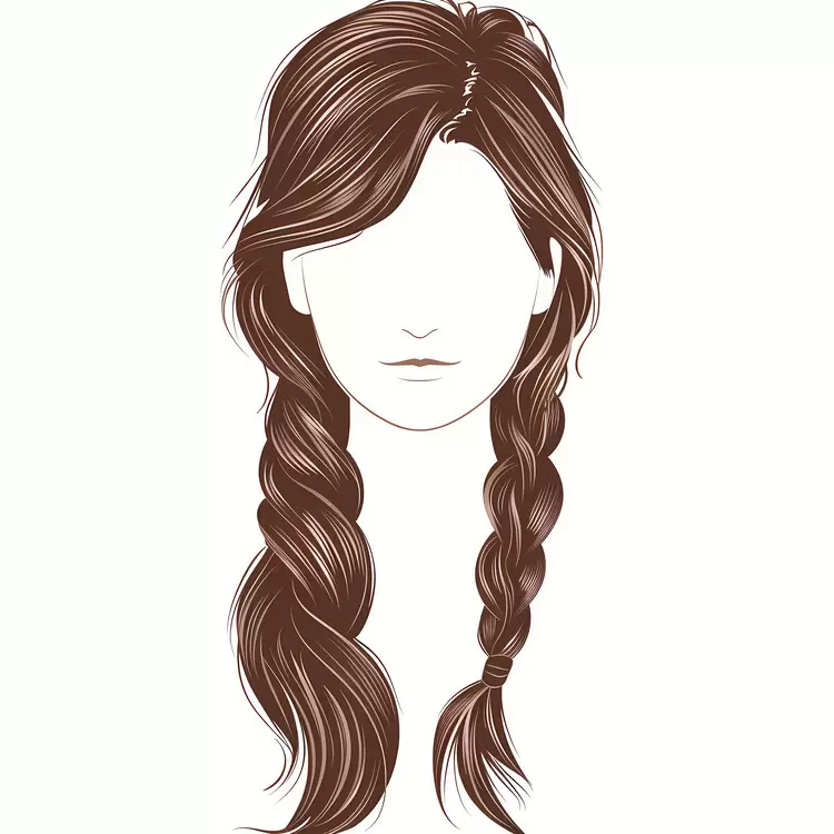 woman hair style